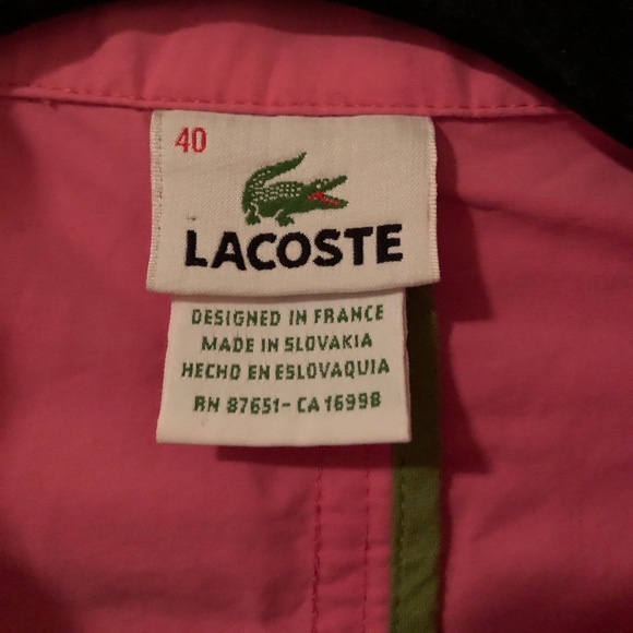 Vintage Lacoste Light “Trench-like” Jacket! - Picture 2 of 6
